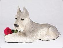 Schnauzer Urn