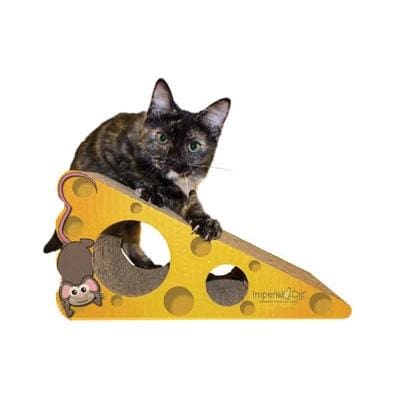 Scratch n Shapes Small Cheese Cat Scratcher