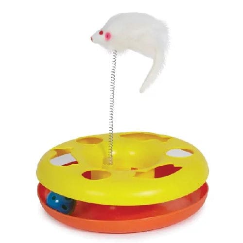 Scruffys Mouse Ball Play Ring for Cats