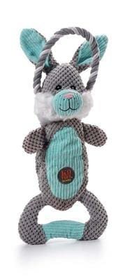 Scrunch Bunch Bunny Dog Toy