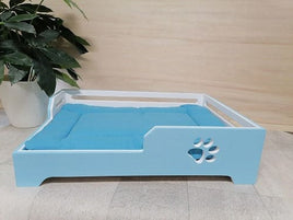 Sea Blue Pet Bed