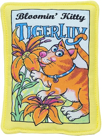 Seed Packet Cat Toy