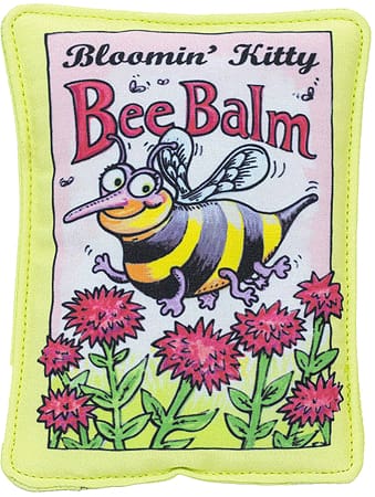 Seed Packet Cat Toy