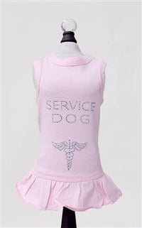 Thumbnail for Service Dog Dress Pink