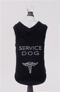 Thumbnail for Service Dog V Neck Tee