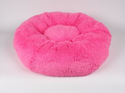 Perfect Pink Dog Shag Bed