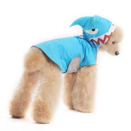 Shark Dog Raincoat