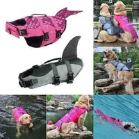 Thumbnail for Shark Style Dog Life Vest
