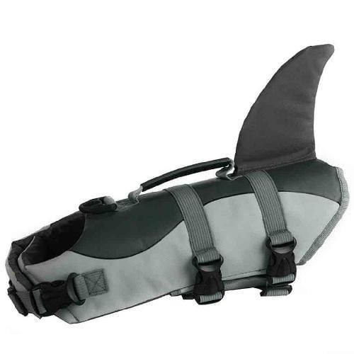Shark Style Dog Life Vest