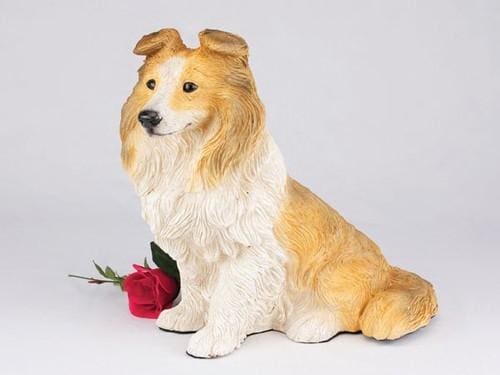 Sheltie Urn