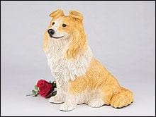 Sheltie Urn