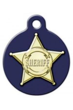 Sheriff ID Dog Tag