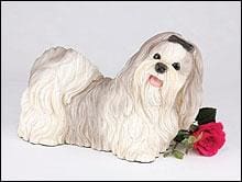 Shih Tzu Urn