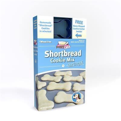 Shortbread Dog Cookie Mix and Cutter (wheat - free)