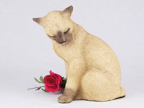 Siamese Cat Urn