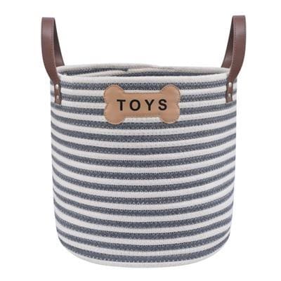Sienna Dog Toy Basket