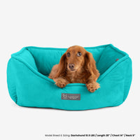 Thumbnail for Signature Bed in Aqua