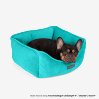 Thumbnail for Signature Bed in Aqua