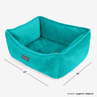 Thumbnail for Signature Bed in Aqua