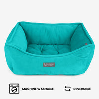 Thumbnail for Signature Bed in Aqua