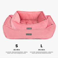 Thumbnail for Signature Bed in Electric Pink