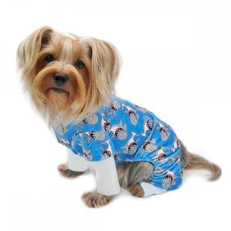 Silly Sharks Dog Pajama