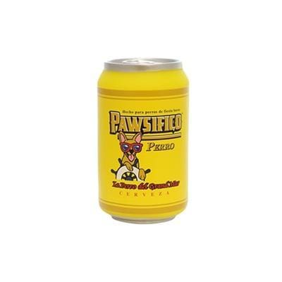Silly Squeakers Beer Can Dog Toy - Pawsifico Perro