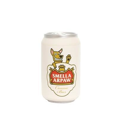 Silly Squeakers Beer Can Dog Toy - Smella Arpaw