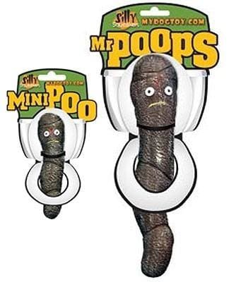 Silly Squeakers Dog Toy - Poops
