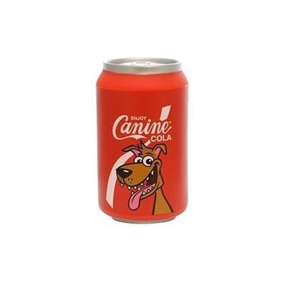 Silly Squeakers Soda Can Dog Toy - Canine Cola