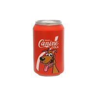 Thumbnail for Silly Squeakers Soda Can Dog Toy - Canine Cola