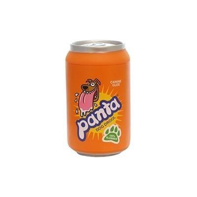 Silly Squeakers Soda Can Dog Toy - Panta