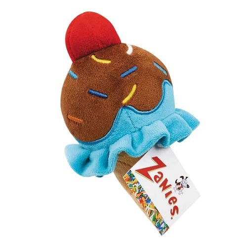Single-Scoop Ice Cream Cone Dog Toy