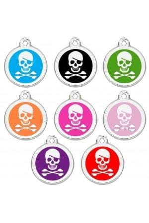 Skull ID Tag