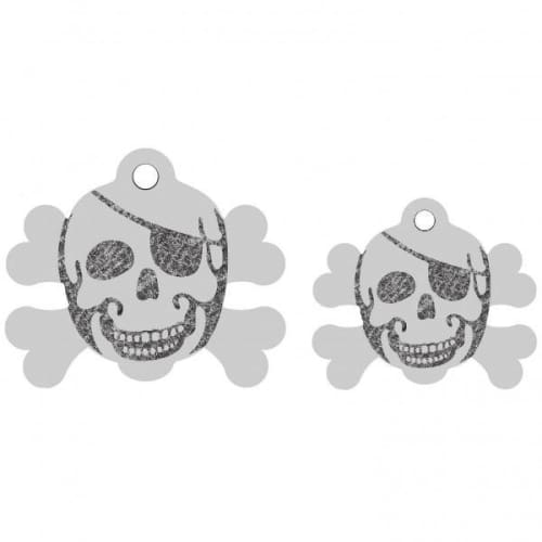 Skull ID Tag
