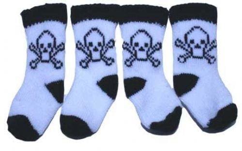 Skull Dog Socks