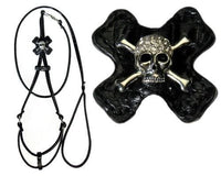 Thumbnail for Skull Step In Dog Harness
