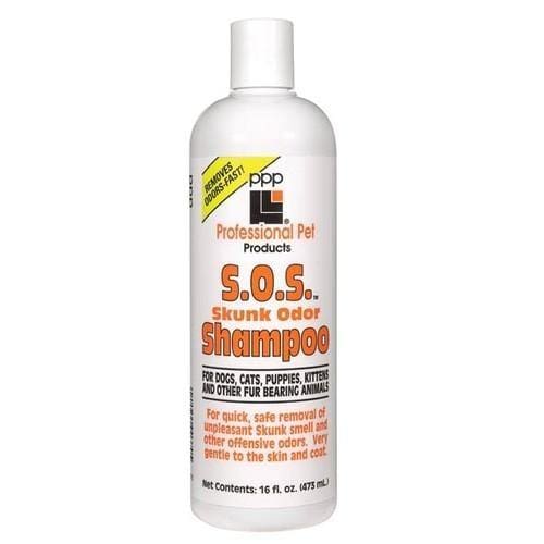 Skunk Odor Pet Shampoo
