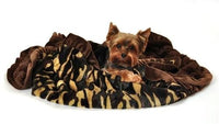 Thumbnail for Sleepy Time Cuddle Dog Blanket - Camo
