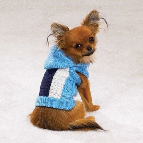 Sleeveless Hooded Dog Sweater