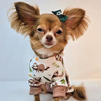 Thumbnail for Sloth Dog Pajamas