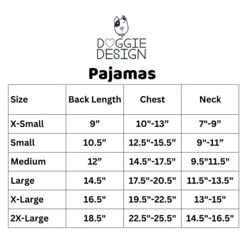 Sloth Dog Pajamas