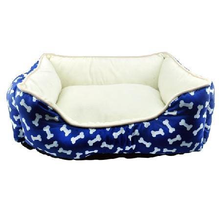 Slumber Pet Cuddler Bed - Bones
