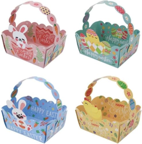 Small Dog Easter Gift Basket