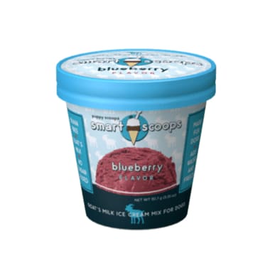 Smart Scoops Goat’s Milk Dog Ice Cream Mix - Blueberry