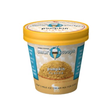 Smart Scoops Goat’s Milk Dog Ice Cream Mix - Pumpkin