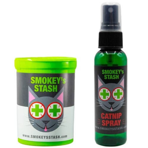 Smokey’s Stash Catnip Spray