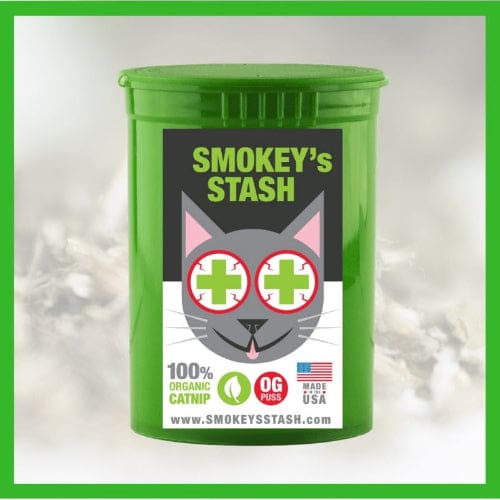Smokey’s Stash Organic Catnip