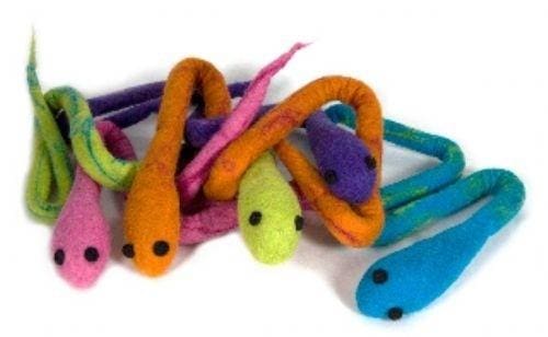Snake Dog Toy