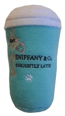 Sniffany & Co Go Lightly Latte Dog Toy